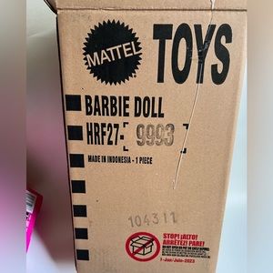 Ken, Barbie movie 2023 new in denim outfit HRF27-993